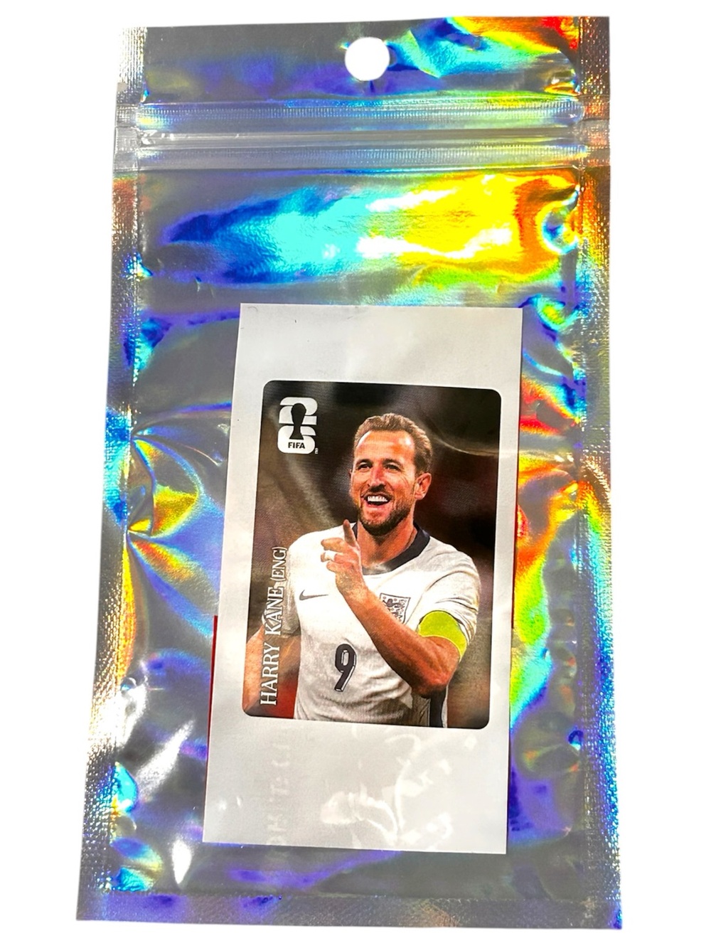 2026 Coca-Cola FIFA World Cup Panini CC3 Harry Kane Original Promo Sticker